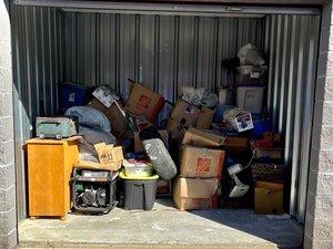 10 x 10 storage unit in Jaffrey, NH