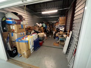 10 x 30 storage unit in Peachtree Corners, GA