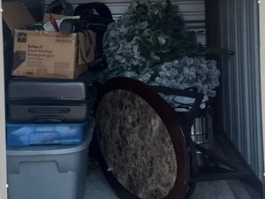 5 x 10 storage unit in Milledgeville, GA