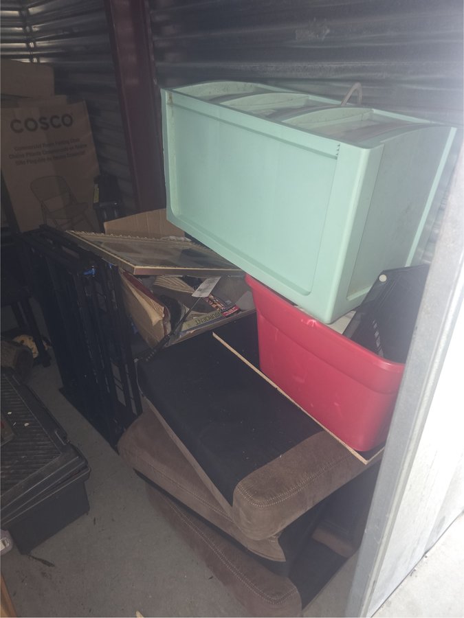 5 x 10 storage unit in Omaha, NE