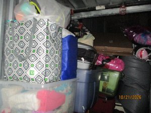 5 x 10 storage unit in Bronx, NY
