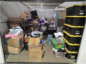 10 x 20 storage unit in Saginaw, MI