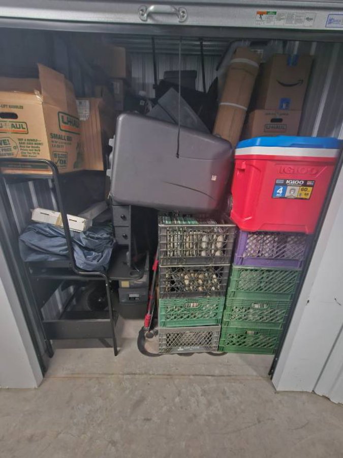 7 x 10 storage unit in Albuquerque, NM