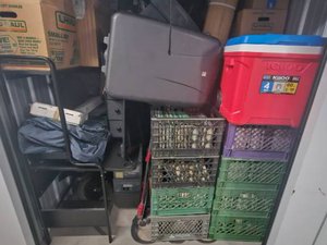 7 x 10 storage unit in Albuquerque, NM