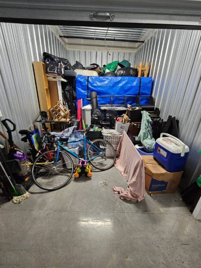 10 x 15 storage unit in Albuquerque, NM