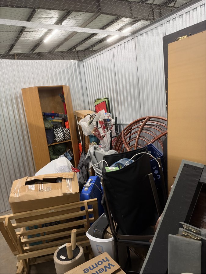 10 x 15 storage unit in Milledgeville, GA