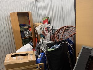 10 x 15 storage unit in Milledgeville, GA