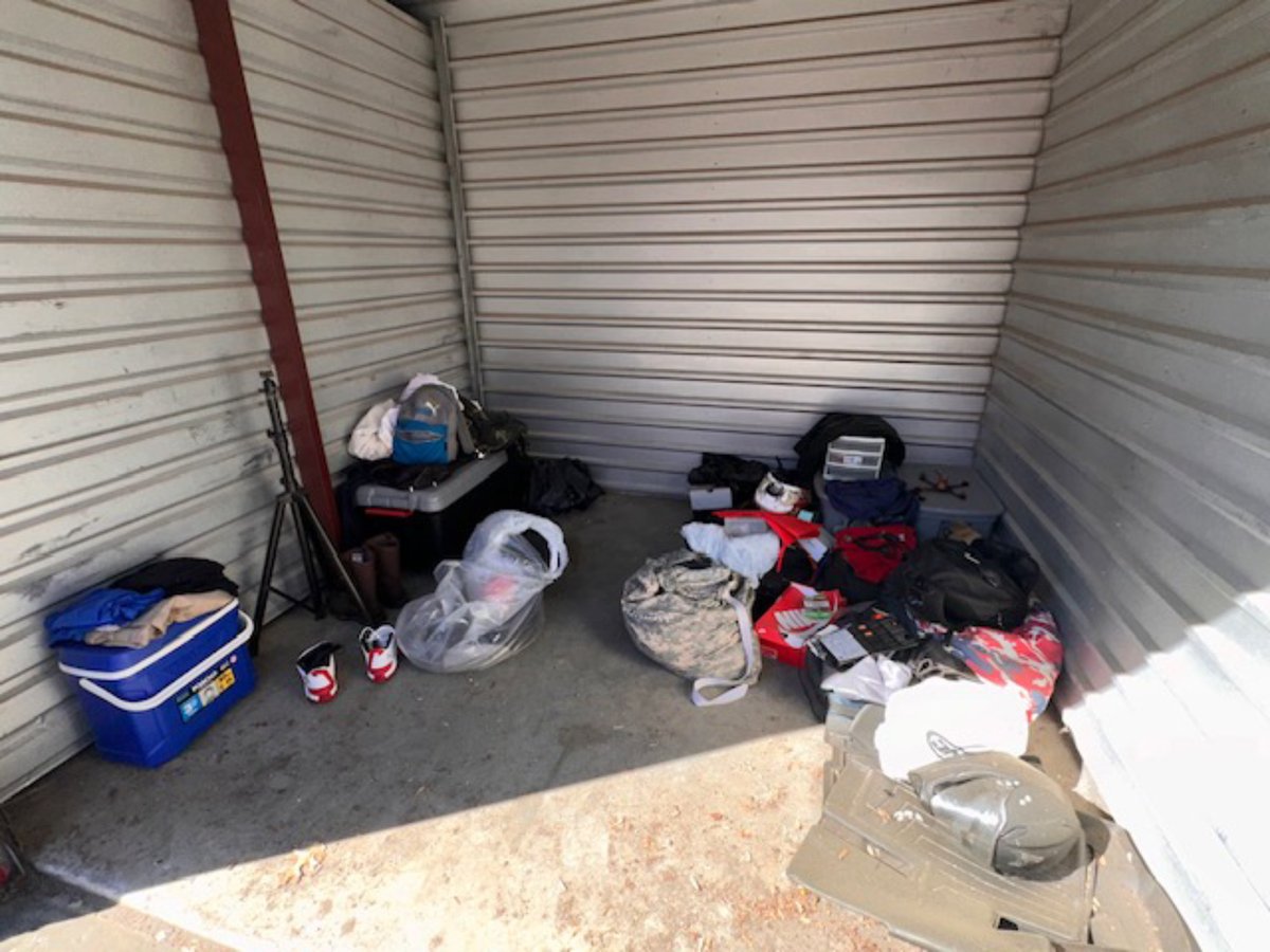 10 x 10 storage unit in Peachtree Corners, GA