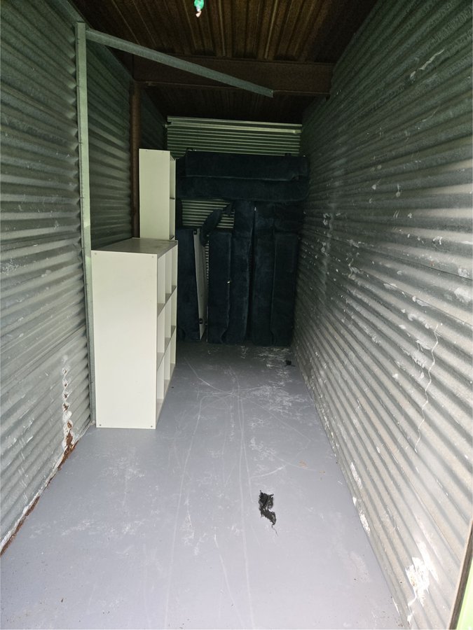 5 x 15 storage unit in Coram, NY