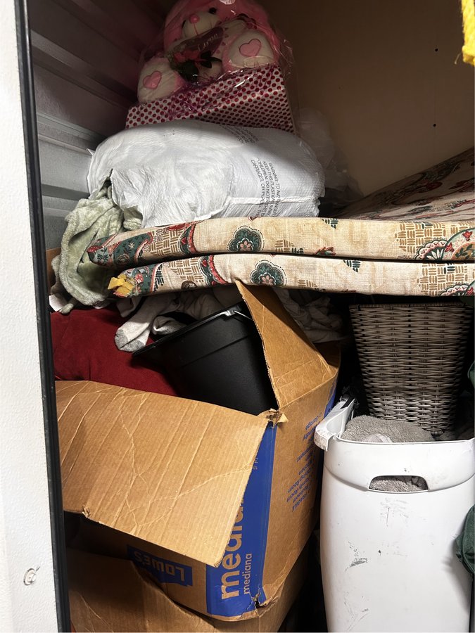 5 x 5 storage unit in Chandler, AZ