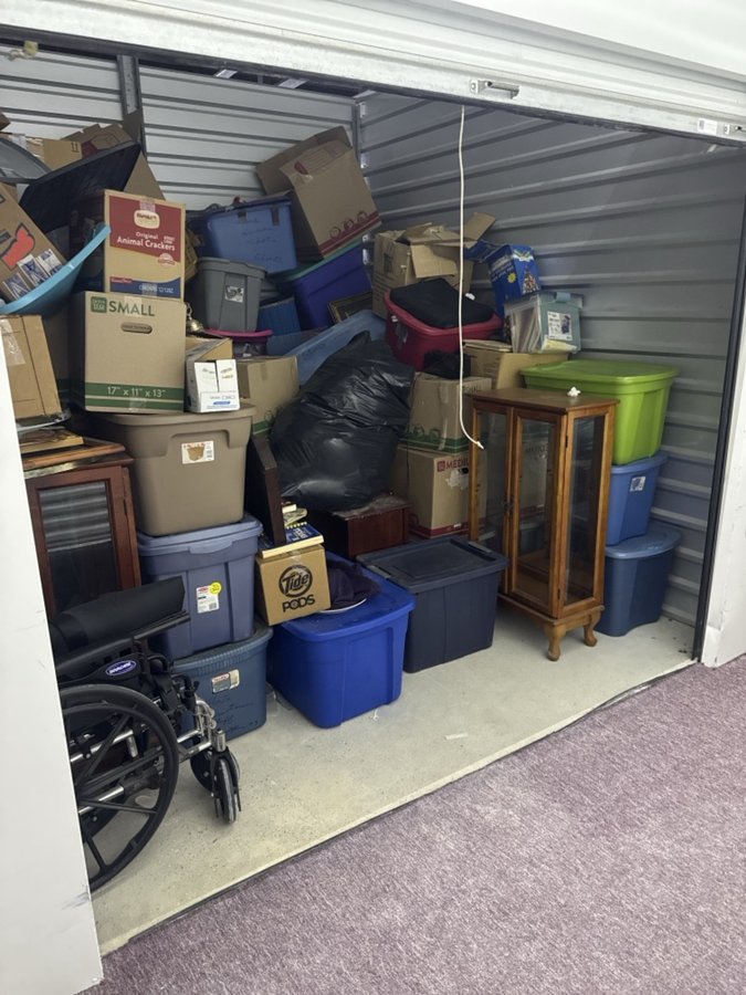 10 x 10 storage unit in Reserve, LA