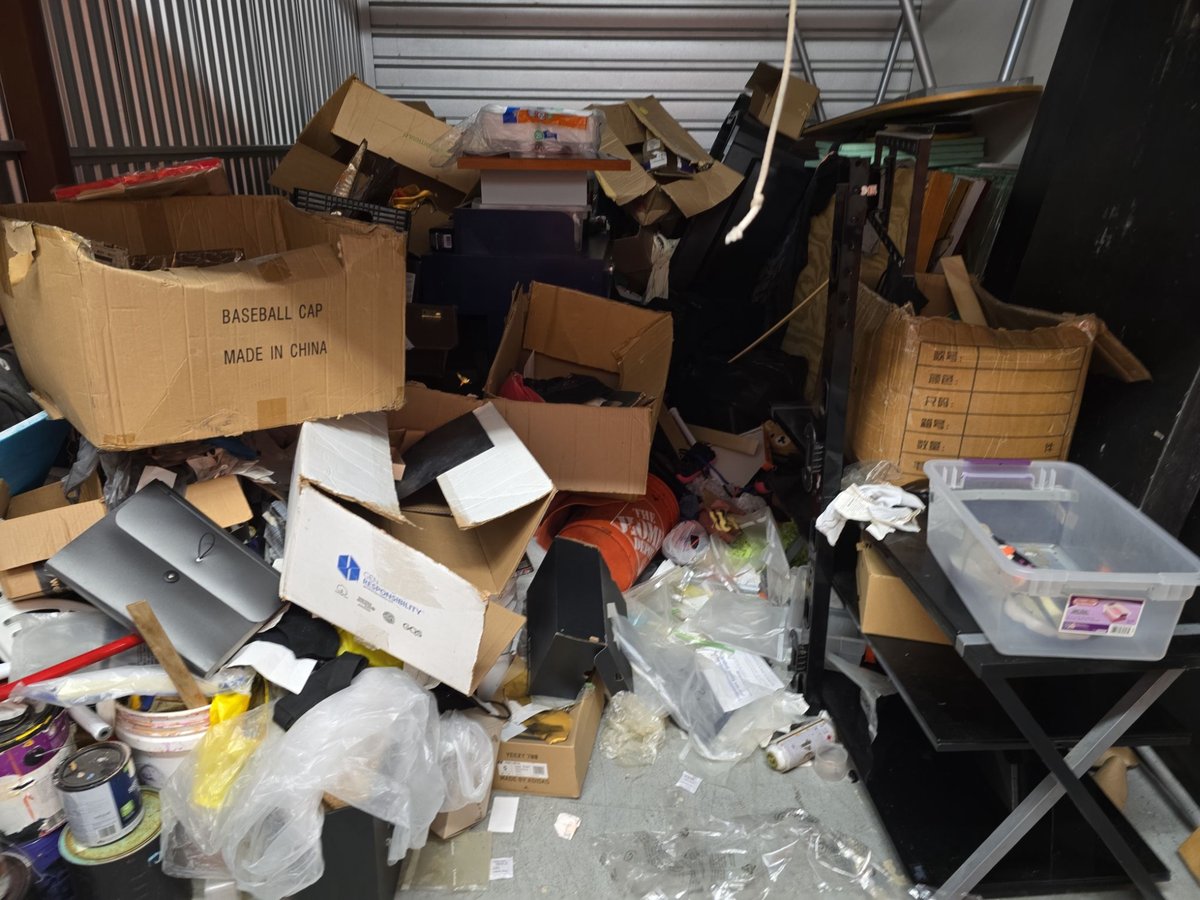 10 x 15 storage unit in New Orleans, LA