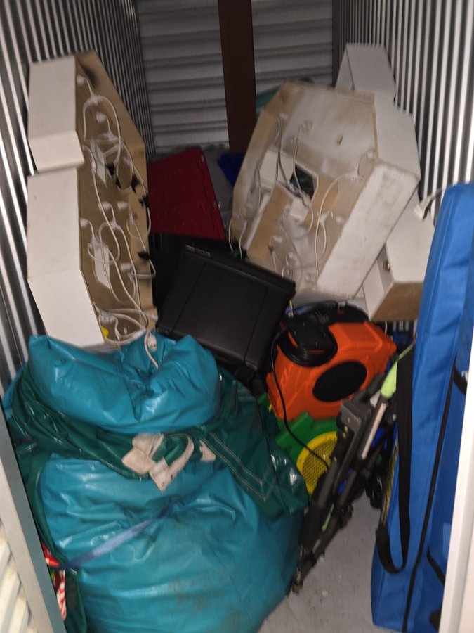 5 x 10 storage unit in New Orleans, LA