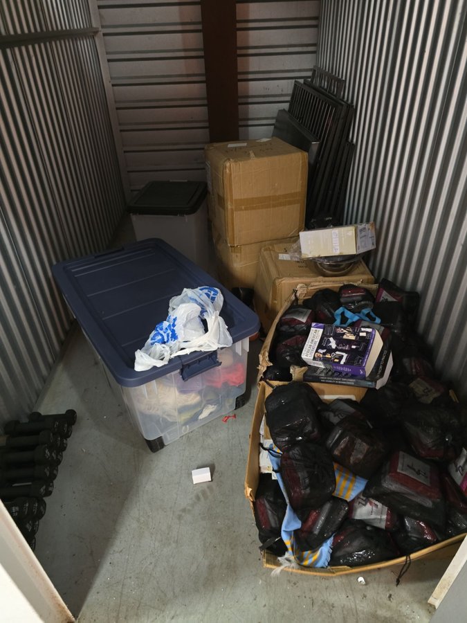5 x 10 storage unit in New Orleans, LA