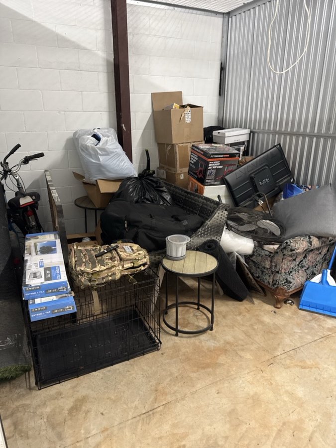 10 x 8 storage unit in Hammond, LA