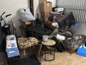 10 x 8 storage unit in Hammond, LA
