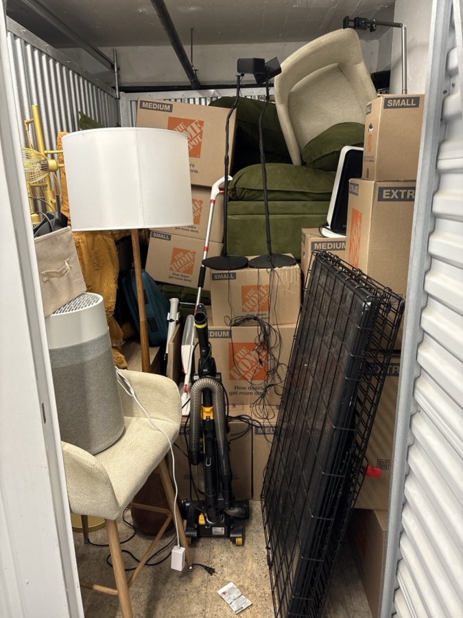 6 x 9 storage unit in Hoboken, NJ