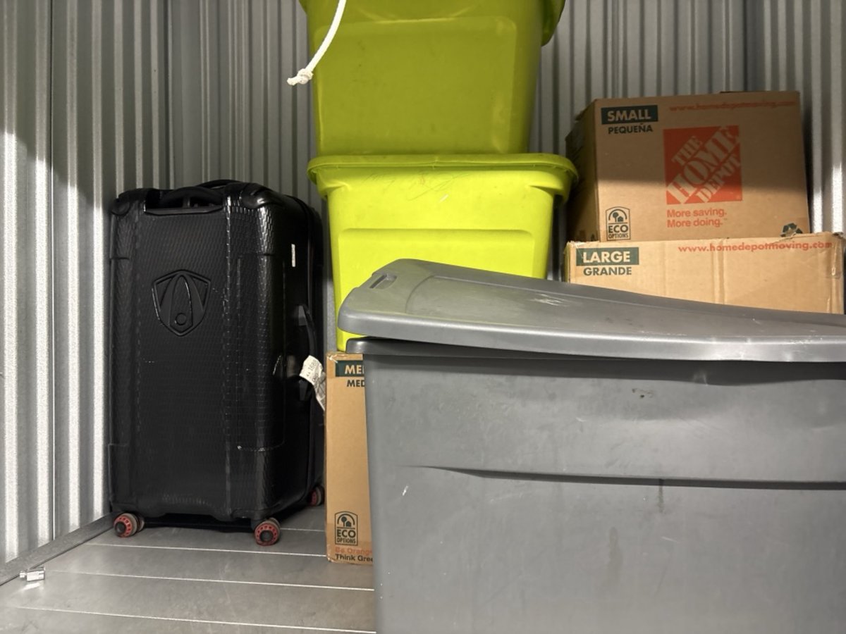 5 x 5 storage unit in Hoboken, NJ