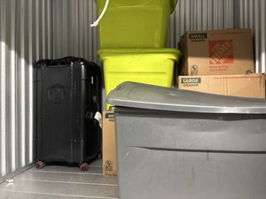5 x 5 storage unit in Hoboken, NJ