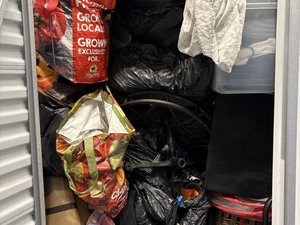 5 x 9 storage unit in Hoboken, NJ