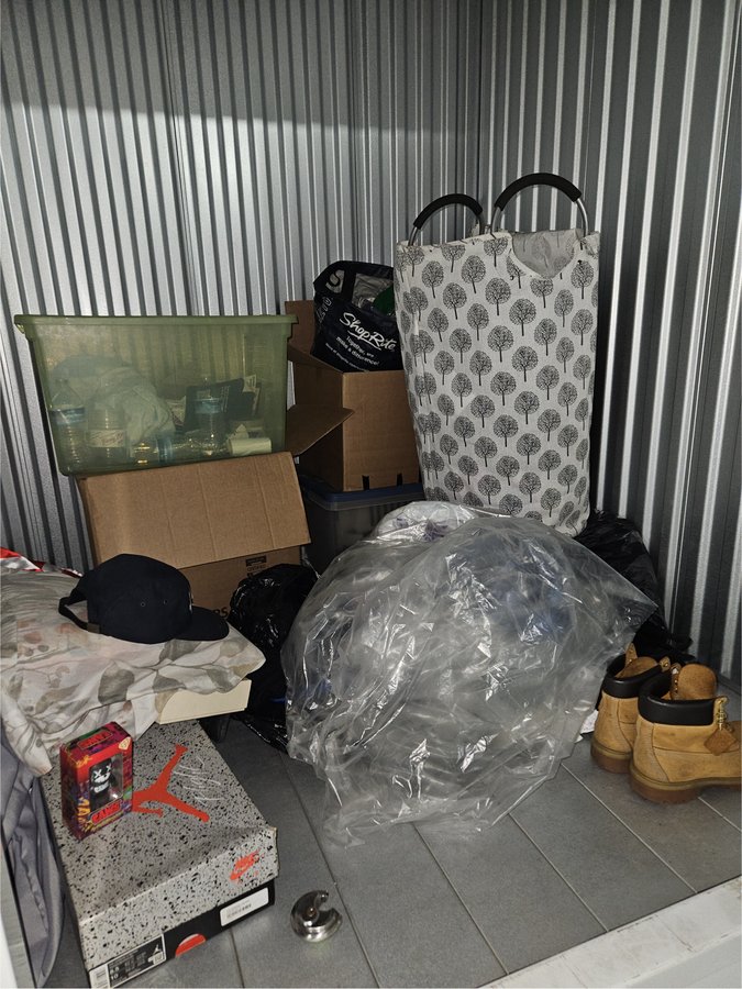 5 x 5 storage unit in Bronx, NY