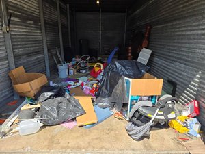 10 x 25 storage unit in Houston, TX