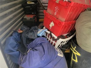 5 x 5 storage unit in Tempe, AZ