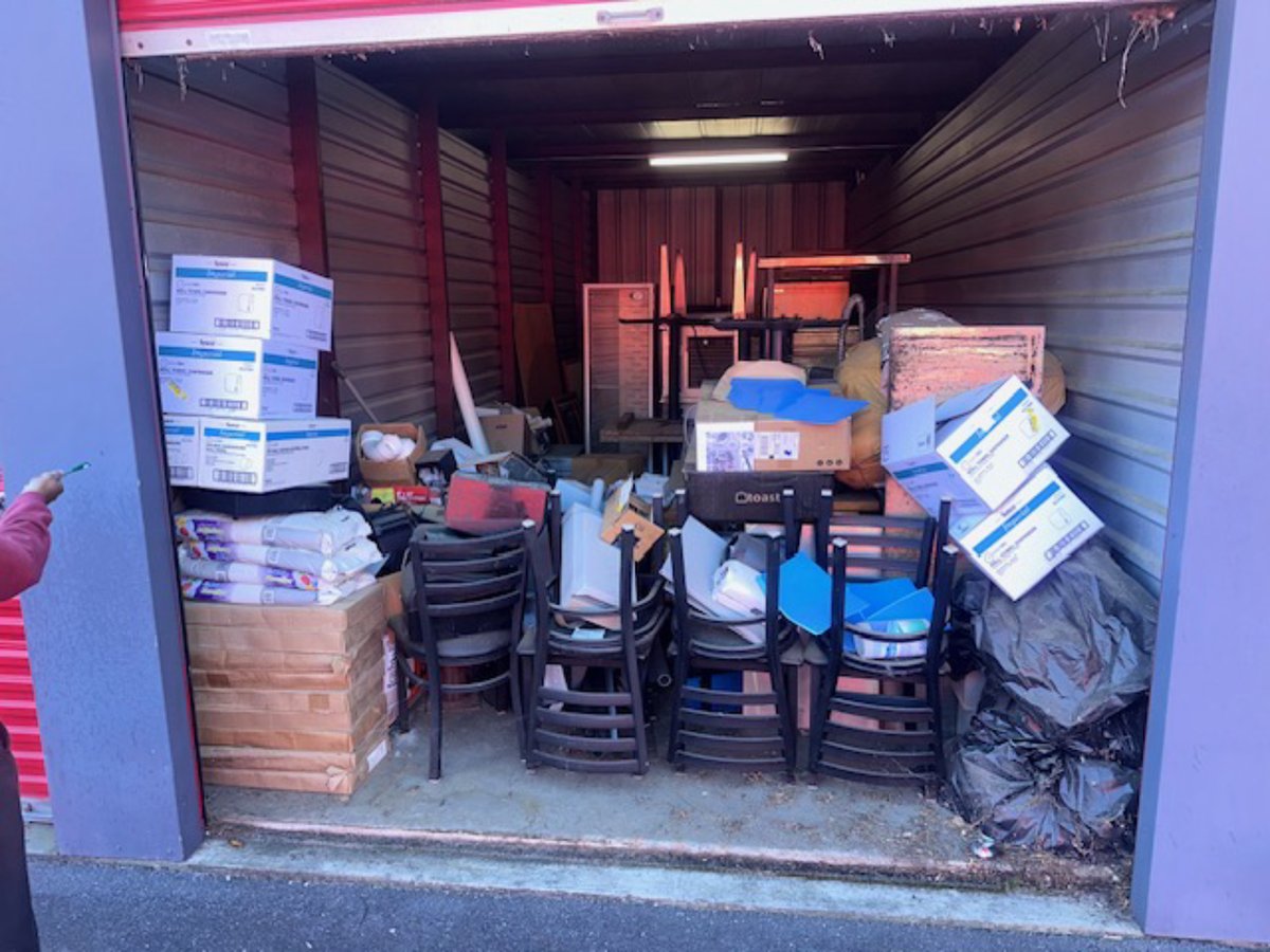 10 x 30 storage unit in Peachtree Corners, GA