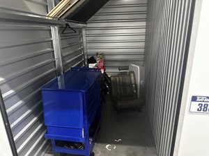 5 x 10 storage unit in Indio, CA