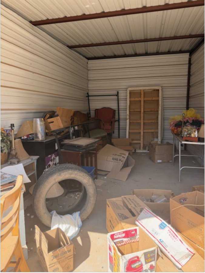 10 x 20 storage unit in Snyder, TX