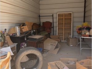 10 x 20 storage unit in Snyder, TX