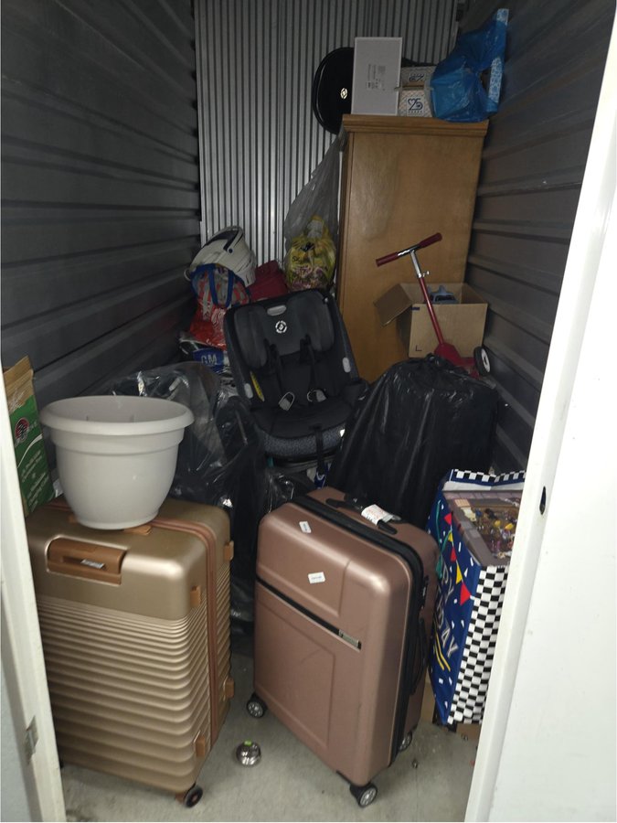 5 x 10 storage unit in Brooklyn, NY