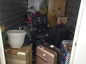 5 x 10 storage unit in Brooklyn, NY