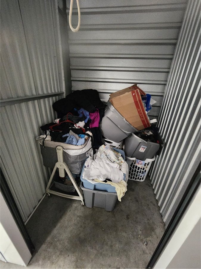 5 x 5 storage unit in Lakeland, FL