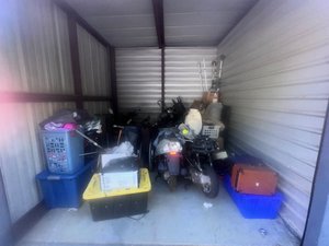 10 x 10 storage unit in Peachtree Corners, GA