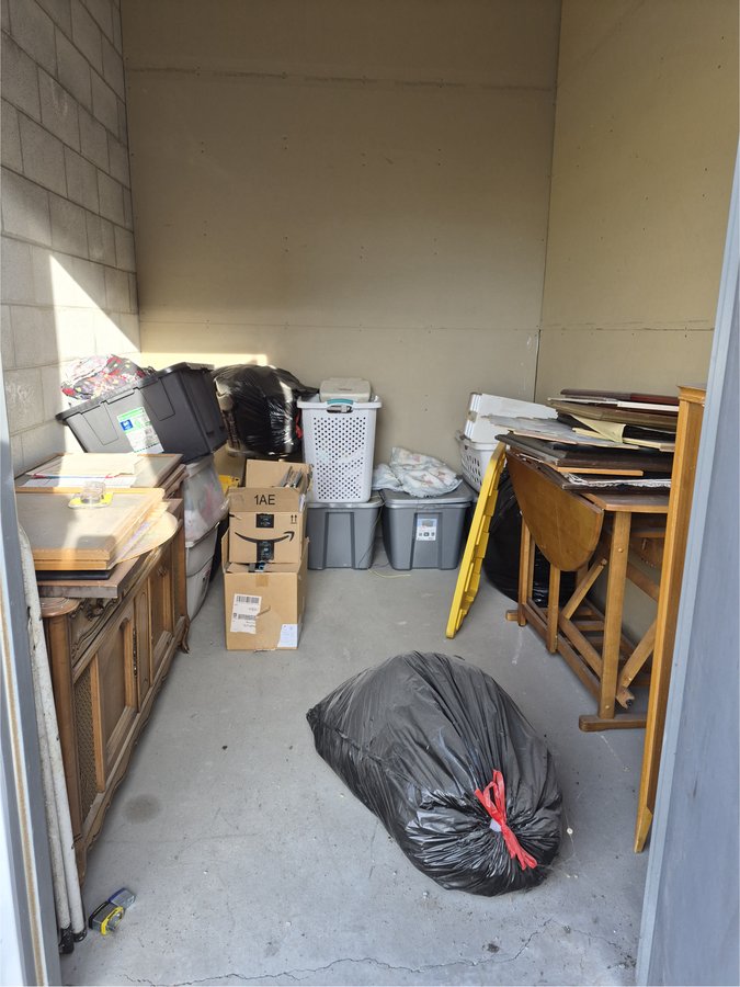 8 x 10 storage unit in Pocatello, ID