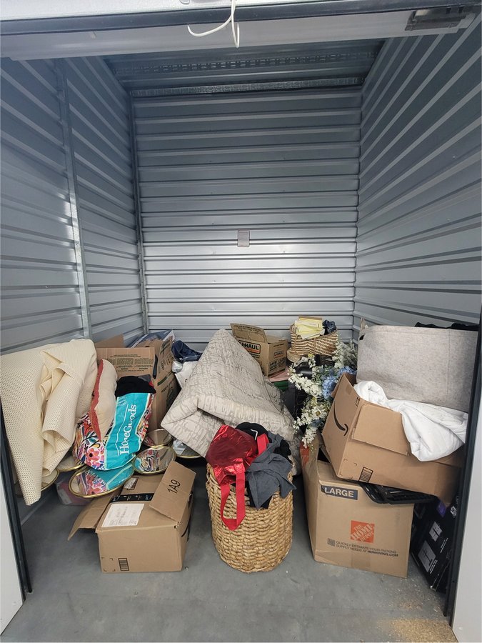 7 x 7 storage unit in Houston, TX