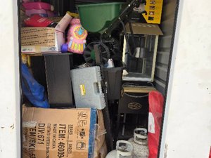 5 x 15 storage unit in Houston, TX