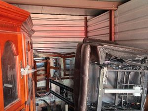 7 x 16 storage unit in Houston, TX