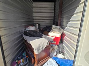 5 x 10 storage unit in Houston, TX