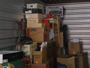 10 x 20 storage unit in Houston, TX