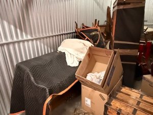 10 x 25 storage unit in Arlington, VA