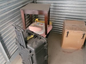 5 x 10 storage unit in Tempe, AZ