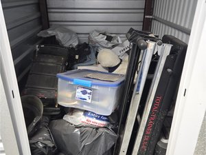 5 x 5 storage unit in Brooklyn, NY