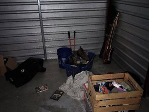 10 x 10 storage unit in Tampa, FL