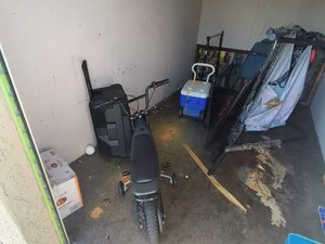 7 x 12 storage unit in Tampa, FL