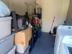 7 x 12 storage unit in Tampa, FL