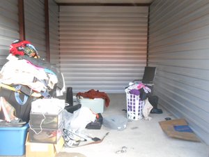 10 x 15 storage unit in Nacogdoches, TX