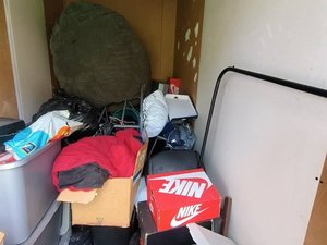 5 x 10 storage unit in Tampa, FL