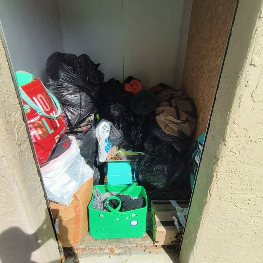 5 x 5 storage unit in Tampa, FL